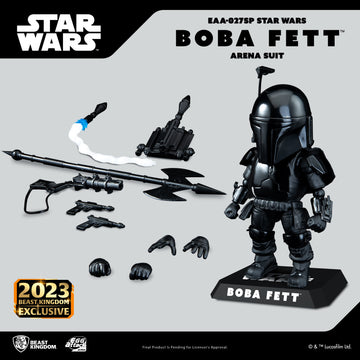 Beast Kingdom EAA-027SP  STAR WARS BOBA FETT ARENA SUIT Egg Attack Action
